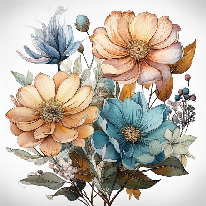 Flower illustration