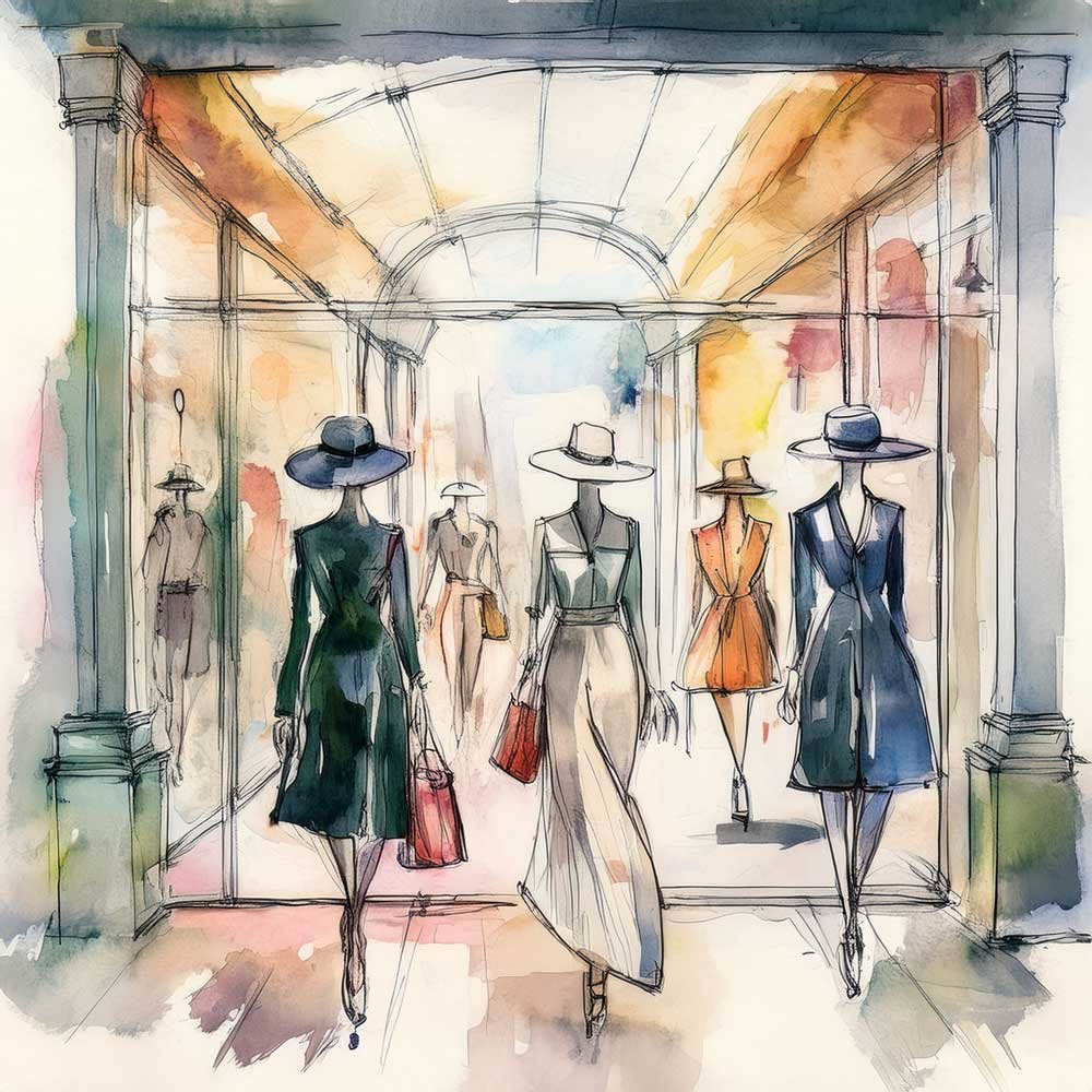 fashion drawing