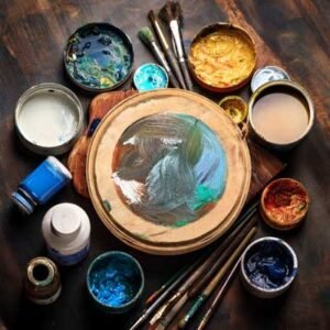 oil painting supplies