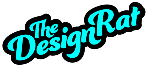 design rat logo